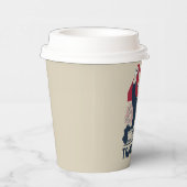 Trump gewann 2024 erneut den 47. pappbecher (Rechts)