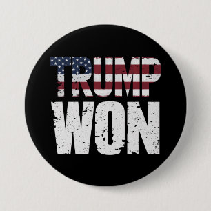 Trump gewann den 47. US-Präsidenten bei der Wahl 2 Button
