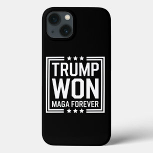 Trump gewann die 47. US-Präsidenten-Maga-Wahl 2024 Case-Mate iPhone Hülle
