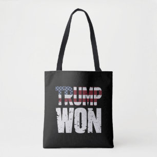 Trump gewann die 47. US-Präsidentenwahl 2024 Tasche