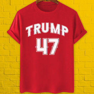 Trump gewann die Präsidentenwahl von Trump 47 T-Shirt
