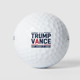 Trump gewann die Präsidentschaftswahl 2024 Präside Golfball