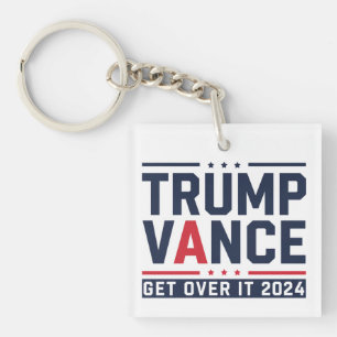 Trump gewann die Präsidentschaftswahl 2024 Präside Schlüsselanhänger
