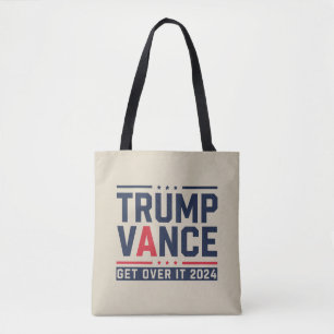Trump gewann die Präsidentschaftswahl 2024 Präside Tasche