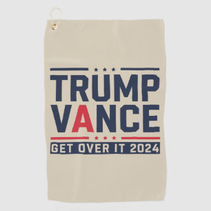 Trump gewann die Wahl 2024 Präsident Trump Vance Golfhandtuch