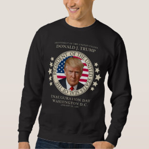 Trump gewann die Wahl Inauguration Januar 2025 47. Sweatshirt