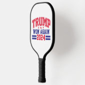 Trump gewann wieder 2024 pickleball schläger (Links)
