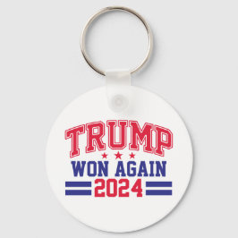 Trump gewann wieder 2024 schlüsselanhänger
