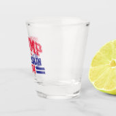 Trump gewann wieder 2024 schnapsglas (Rechts)