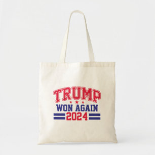 Trump gewann wieder 2024 tragetasche
