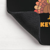Trump Gewinner Funny Sieger Türkei Abendessen Than Mousepad (Ecke)