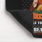 Trump Gewinner Funny Sieger Türkei Abendessen Than Mousepad (Ecke)