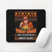 Trump Gewinner Funny Sieger Türkei Abendessen Than Mousepad (Mit Mouse)