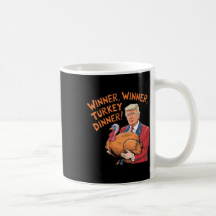 Trump Gewinner Lustiger Gewinner Truthahn Abendess Kaffeetasse