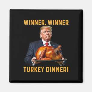 Trump Gewinner Türkei Abendessen Erntedank Hum Magnet