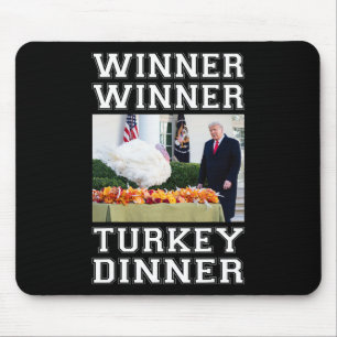 Trump Gewinner Türkei Abendessen Erntedank Hum Mousepad