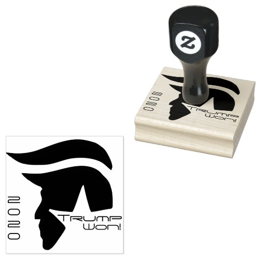 Trump gewinnt! 2020 gummistempel (Stempel)