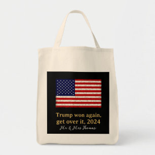 Trump gewinnt 2024 wieder an Trump Tragetasche