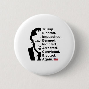 Trump gewinnt 2024 Wortliste Neuwahl Sieg 45 47 Tr Button