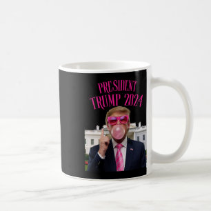 Trump gewinnt 2025 Präsident Trump bläst Bubble Gu Kaffeetasse