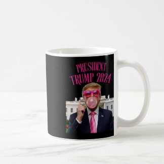 Trump gewinnt 2025 Präsident Trump bläst Bubble Gu Kaffeetasse