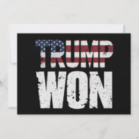 Trump gewinnt 47. US-Präsident Won Election 2024