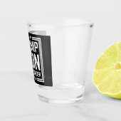 Trump gewinnt 47. Wahl von US-Präsident Maga 2024 Schnapsglas (Rechts)