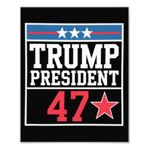 Trump gewinnt die Wahl 2024 Trump gewann 2024 Fotodruck