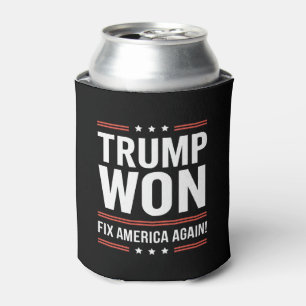 Trump gewinnt MAGA Trump-Gewinner 2024 - Amerika w Dosenkühler