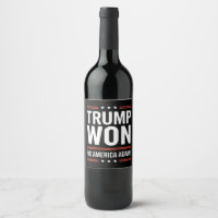 Trump gewinnt MAGA Trump-Gewinner 2024 - Amerika w