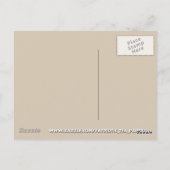 Trump gewinnt postkarte (Rückseite)