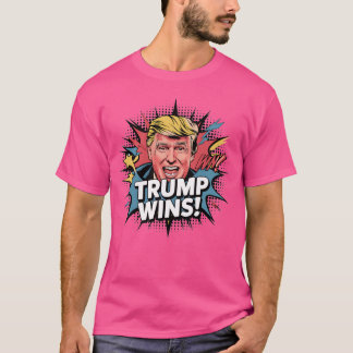 Trump gewinnt T-Shirt