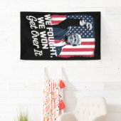 Trump gewinnt Trump den Sieg des 47. Präsidenten Banner (Insitu)