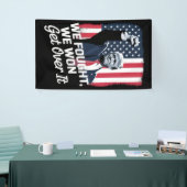 Trump gewinnt Trump den Sieg des 47. Präsidenten Banner (Messeveranstaltung)