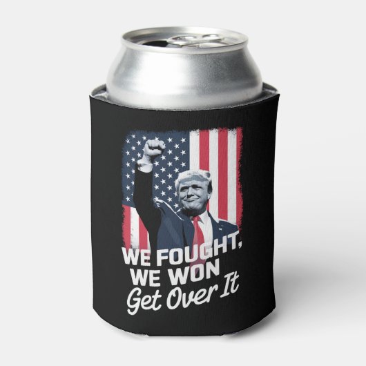 Trump gewinnt Trump den Sieg des 47. Präsidenten Dosenkühler (Kanne Vorderseite)