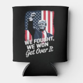 Trump gewinnt Trump den Sieg des 47. Präsidenten Dosenkühler (Vorderseite)