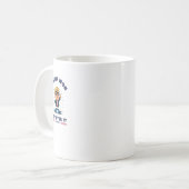 Trump gewinnt - überwinden kaffeetasse (Vorderseite Links)