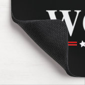 Trump gewinnt Wahl 2020 Mousepad (Ecke)