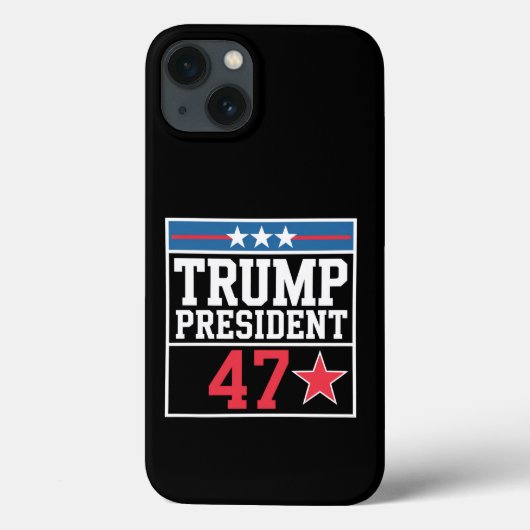 Trump gewinnt Wahl 2024 Trump gewinnt 2024 Case-Mate iPhone Hülle (Rückseite)