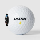Trump gewinnt Wahl 2024 Trump gewinnt 2024 Golfball (Logo)