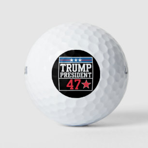 Trump gewinnt Wahl 2024 Trump gewinnt 2024 Golfball