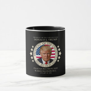 Trump gewinnt Wahleinführung Januar 2025 47. Tasse