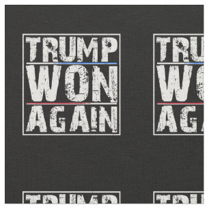 Trump gewinnt wieder stoff