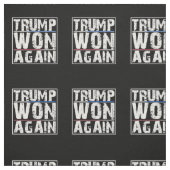 Trump gewinnt wieder stoff (Muster)