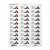 Trump Gift Address Labels (Vorne)