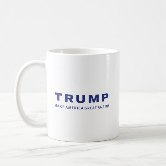 Trump Gift Kaffeetasse (Links)