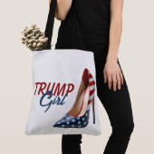 TRUMP GIRL Flag High Heels Tasche (Von Nahem)