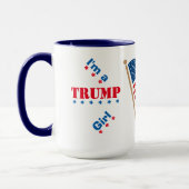 Trump Girl - Tasse (Links)
