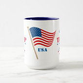 Trump Girl - Tasse (Zentrum)