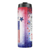 Trump Girl Thermal Tumbler Thermosbecher (Vorderseite)